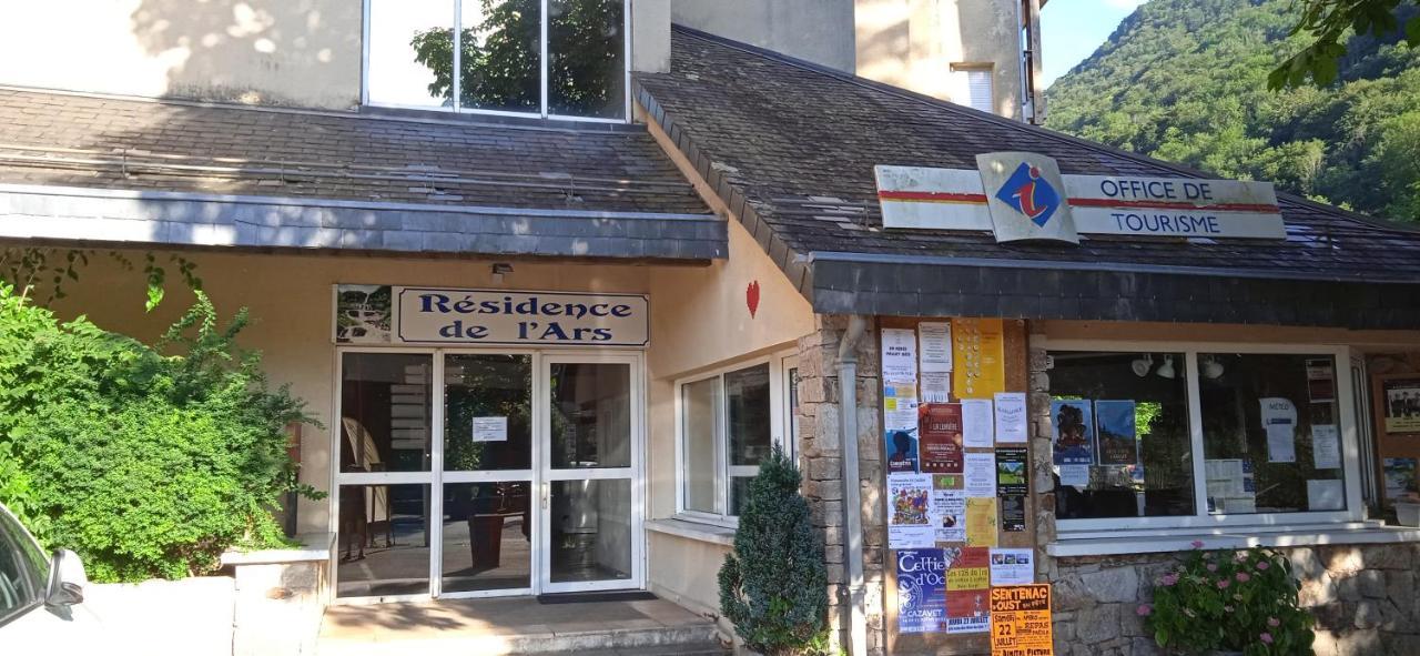 Studio Le Mont Beas Aulus-les-Bains Eksteriør bilde
