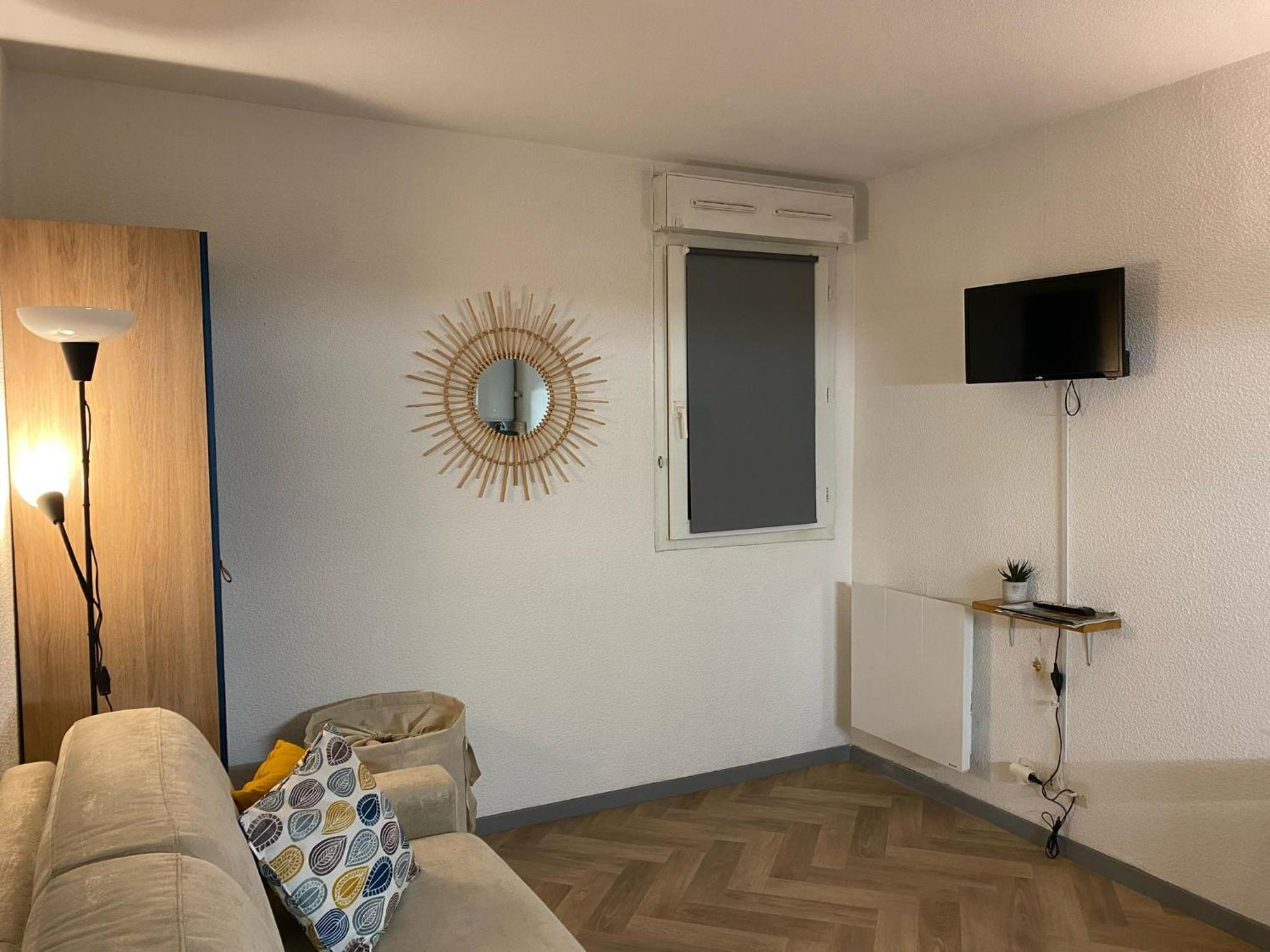 Studio Le Mont Beas Aulus-les-Bains Eksteriør bilde